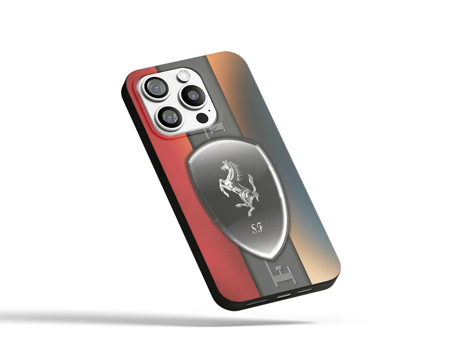 Ferrari Étui Smartphone Design Robuste Résistant